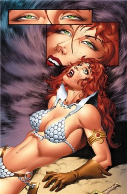 Red Sonja Mystery Island page 01