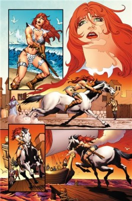 Red Sonja Mystery Island page 03