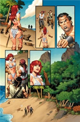 Red Sonja Mystery Island page 07