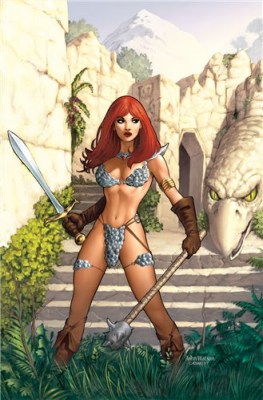 Red Sonja Watson Cover 2